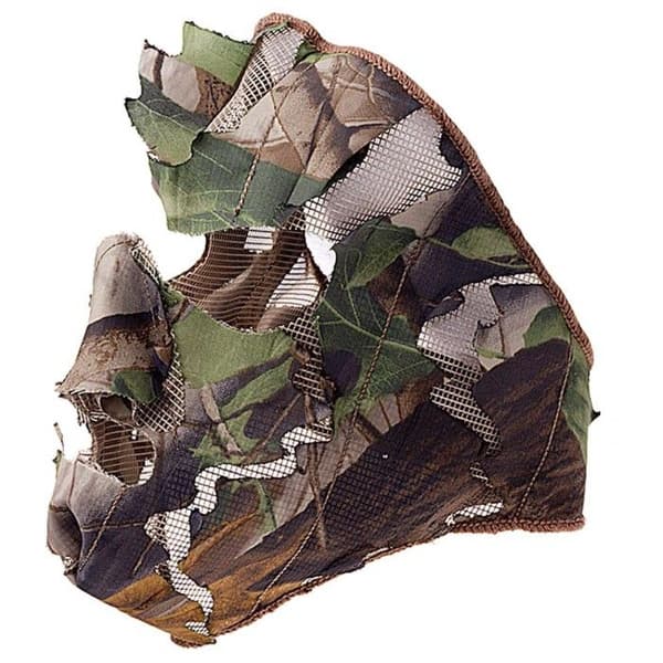 Leaf Mask Camo Wood, view: 0