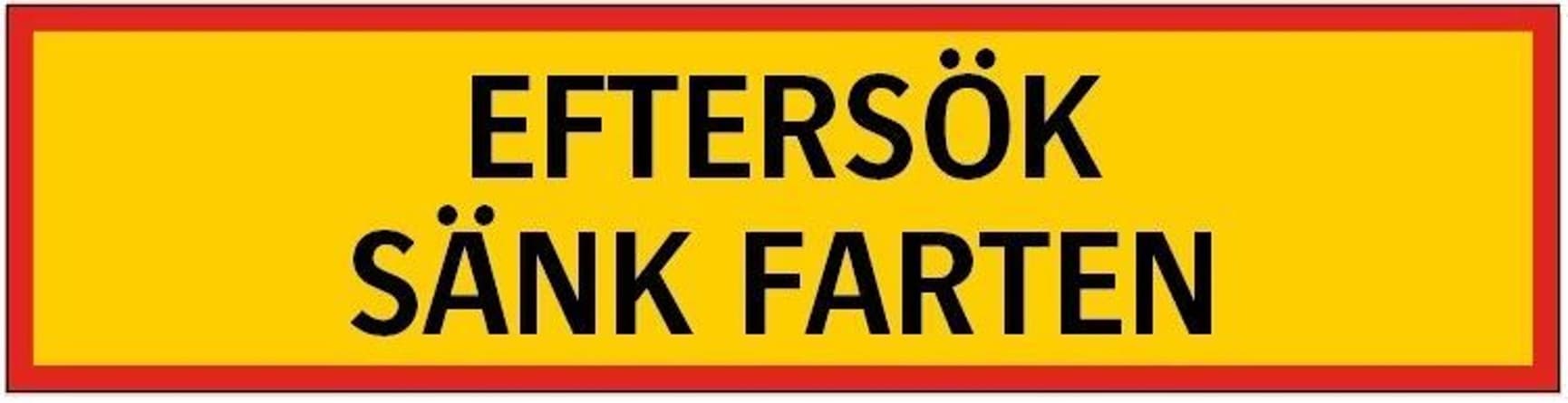 Refleksskilt Eftersök, view: 0