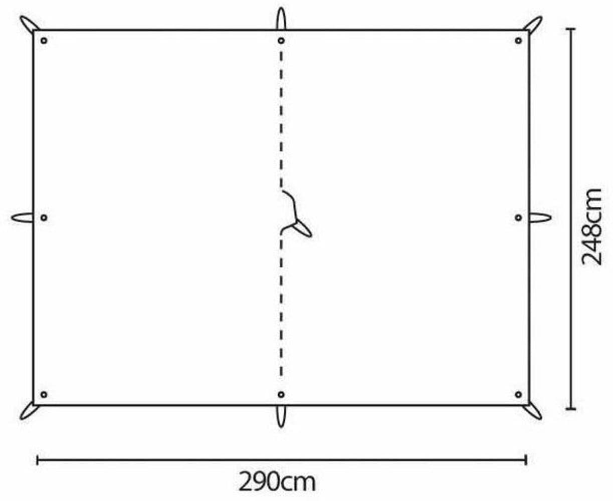 Adventure Tarp 2 Ljusgrön, view: 1