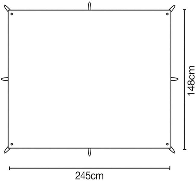 Adventure Tarp 1 Cactus Green, view: 3