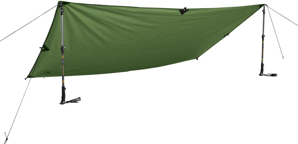 Adventure Tarp 1 Cactus Green, view: 2
