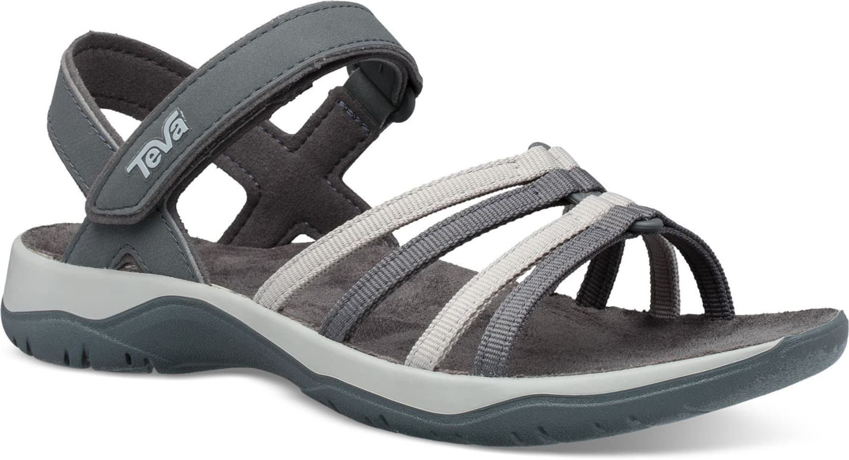 W's Elzada Sandal Web Dark Shadow/ Drizzle, view: 2