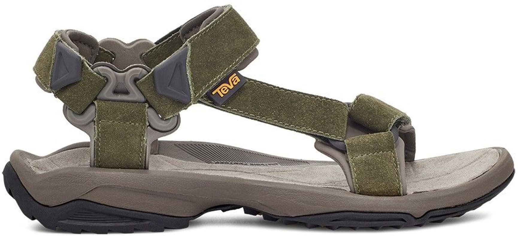 M's Terra Fi Lite Suede Dark Olive, view: 0