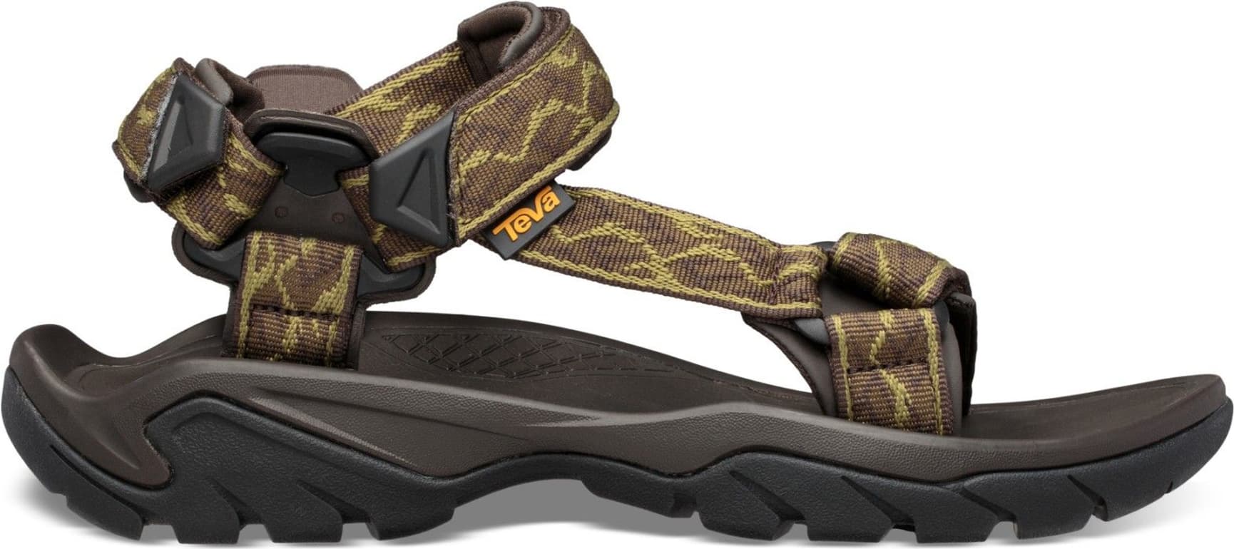 M's Terra Fi 5 Universal Wavy Trail Olive, view: 0