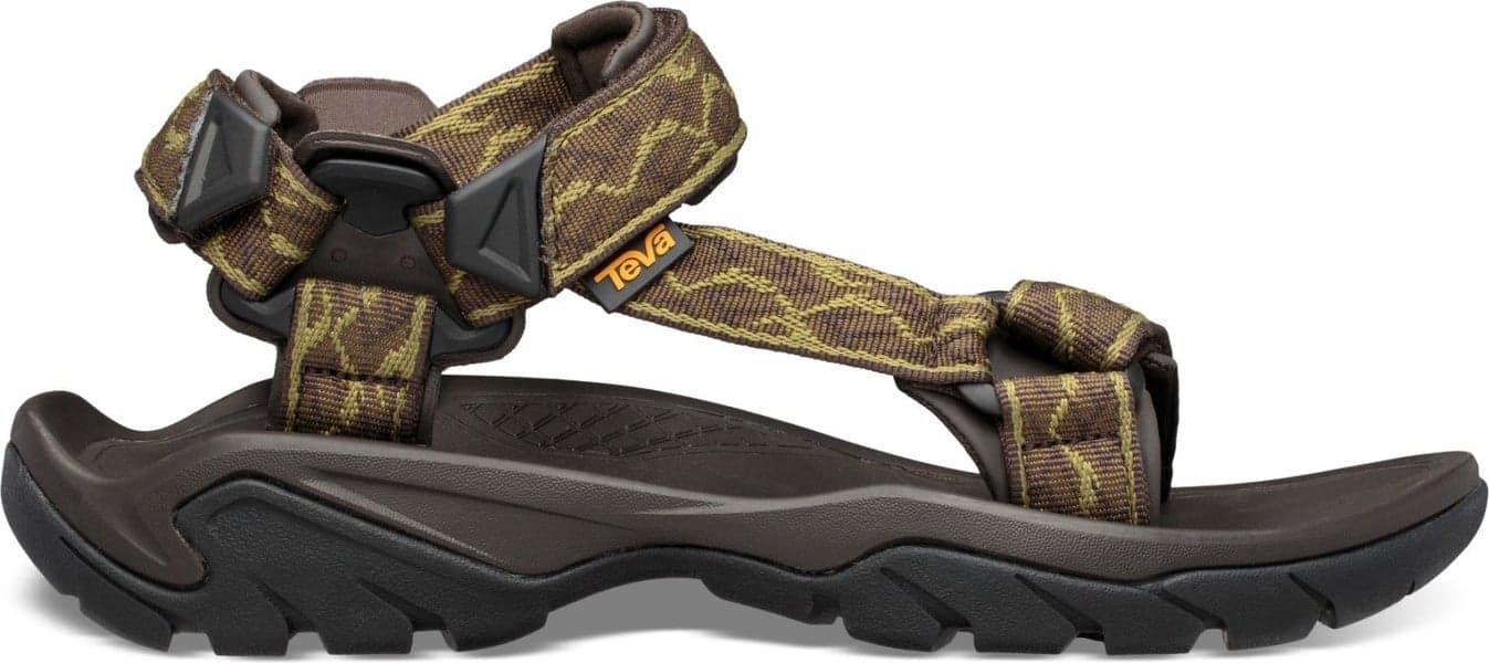 M's Terra Fi 5 Universal Wavy Trail Olive, view: 0
