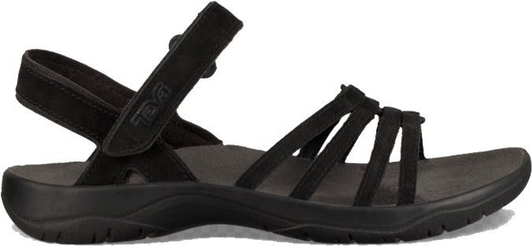 W's Elzada Sandal Leather Black, view: 0