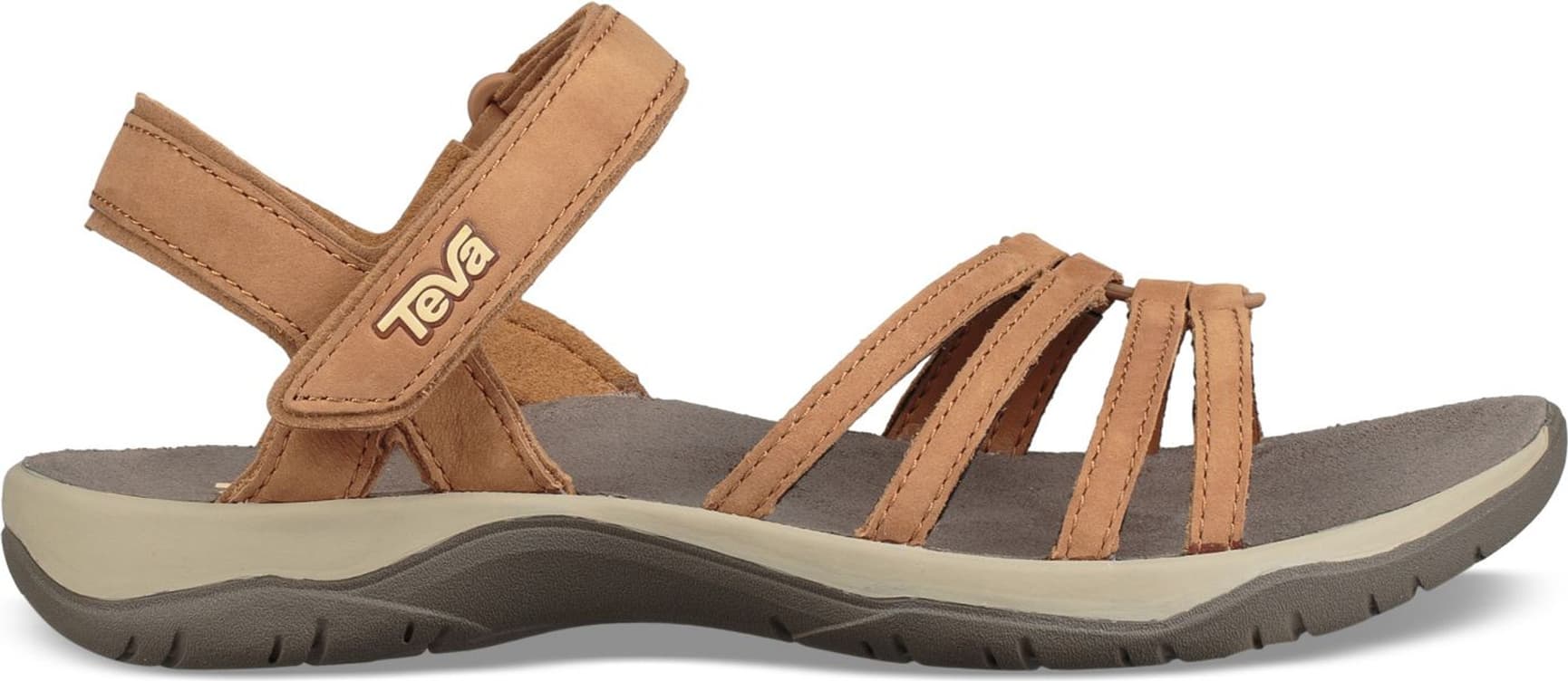 W's Elzada Sandal Leather Pecan, view: 0