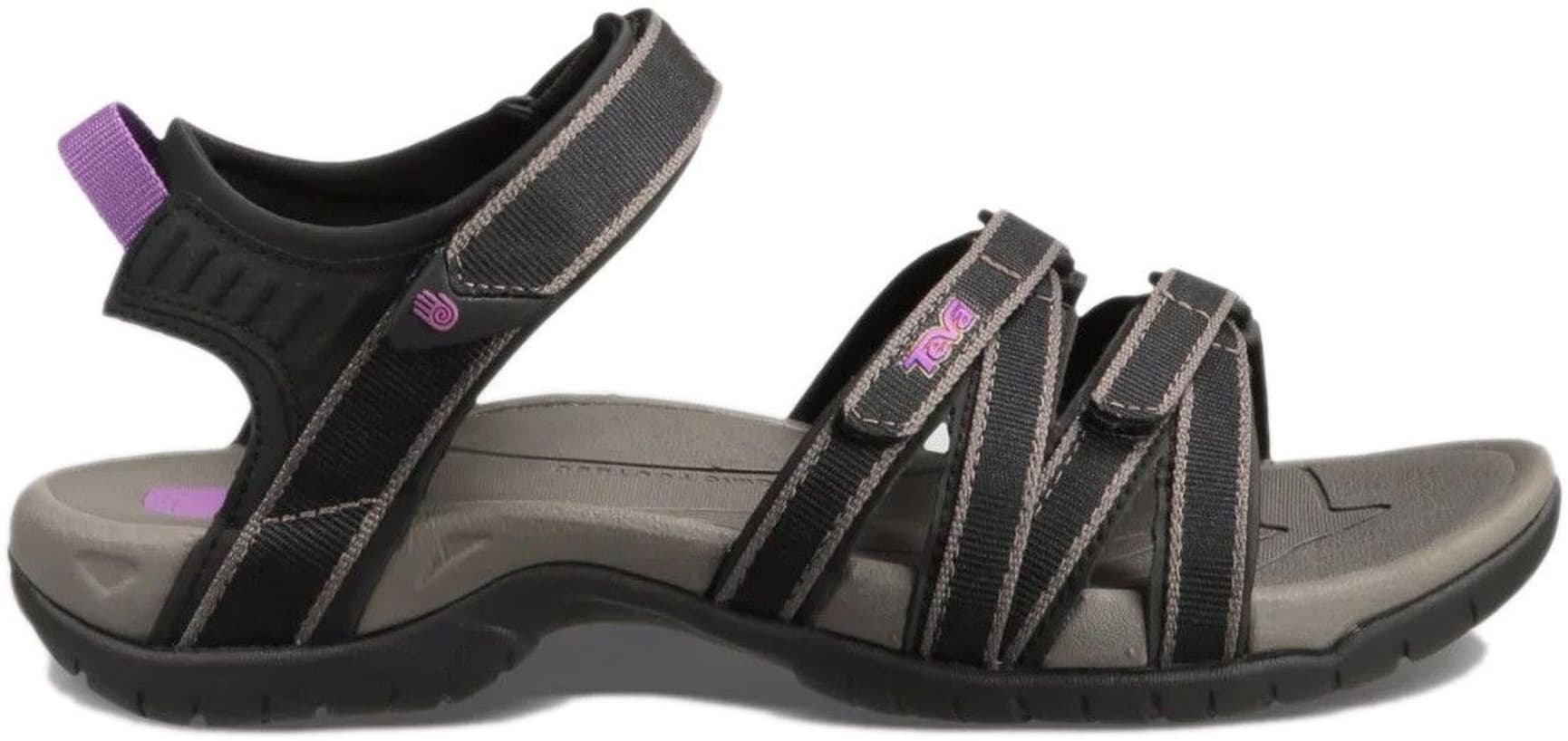 W's Tirra Black/Grey, view: 0