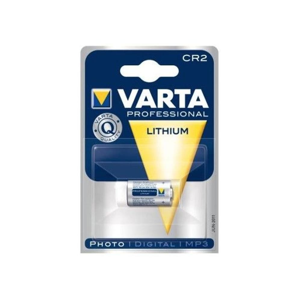 CR2 3V litiumbatteri, view: 0