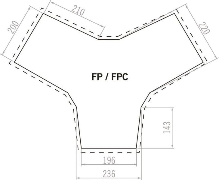 FPC Badawi 6P Bark, view: 1