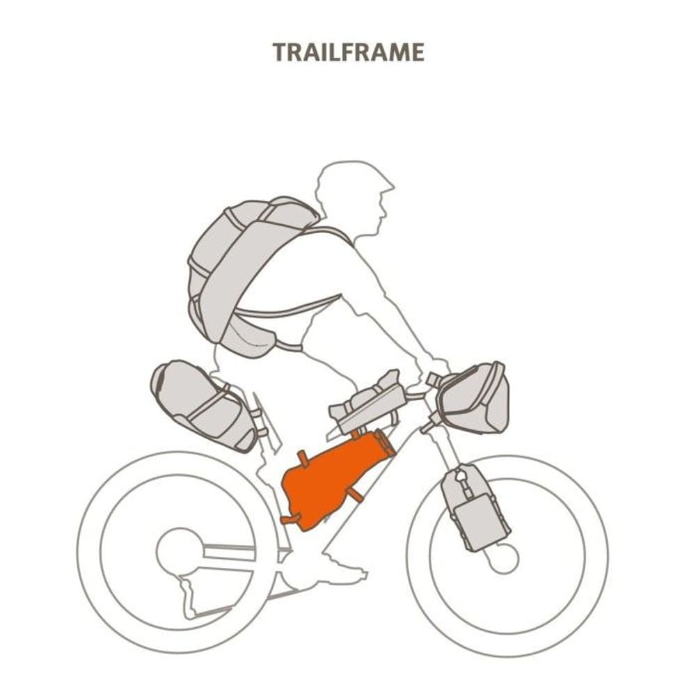 Trailframe Black, view: 3