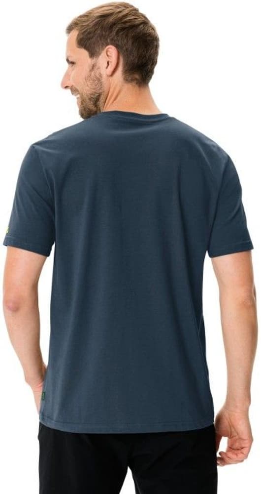 M's Logo Shirt Dark Sea, view: 3