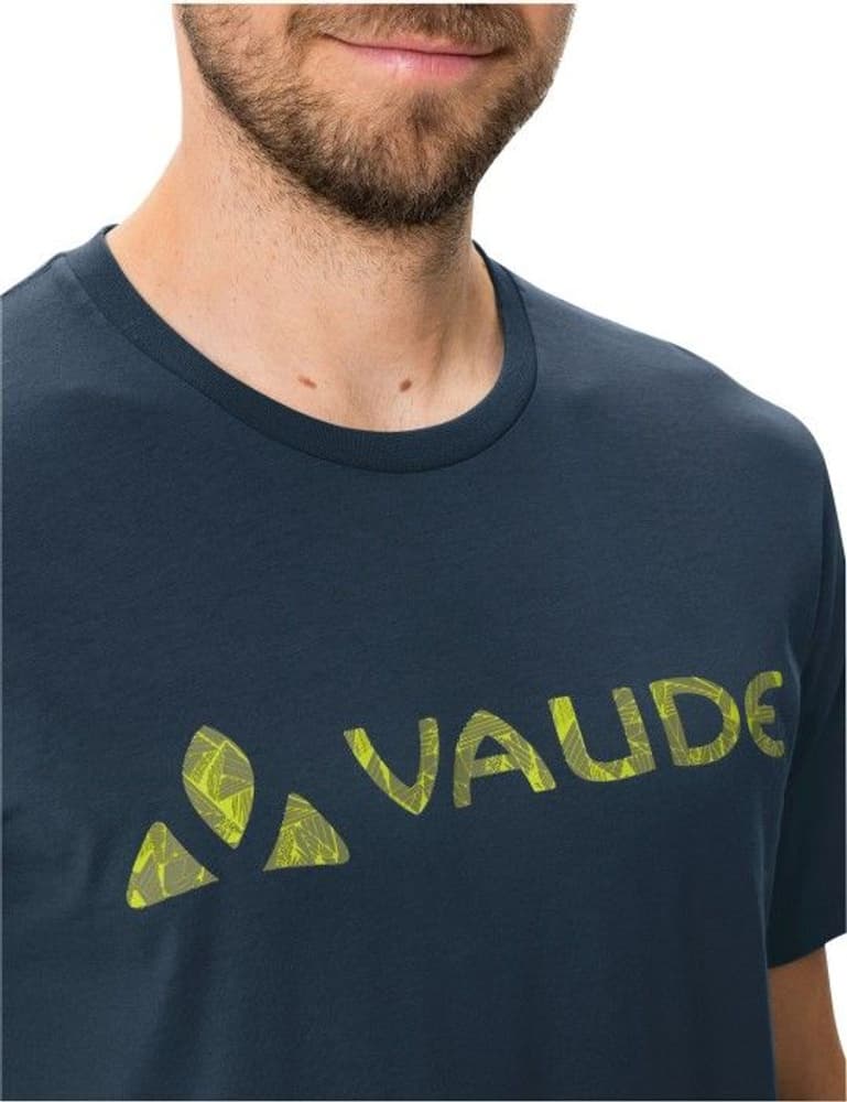 M's Logo Shirt Dark Sea, view: 4