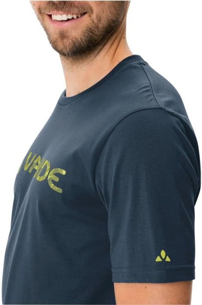 M's Logo Shirt Dark Sea, view: 5