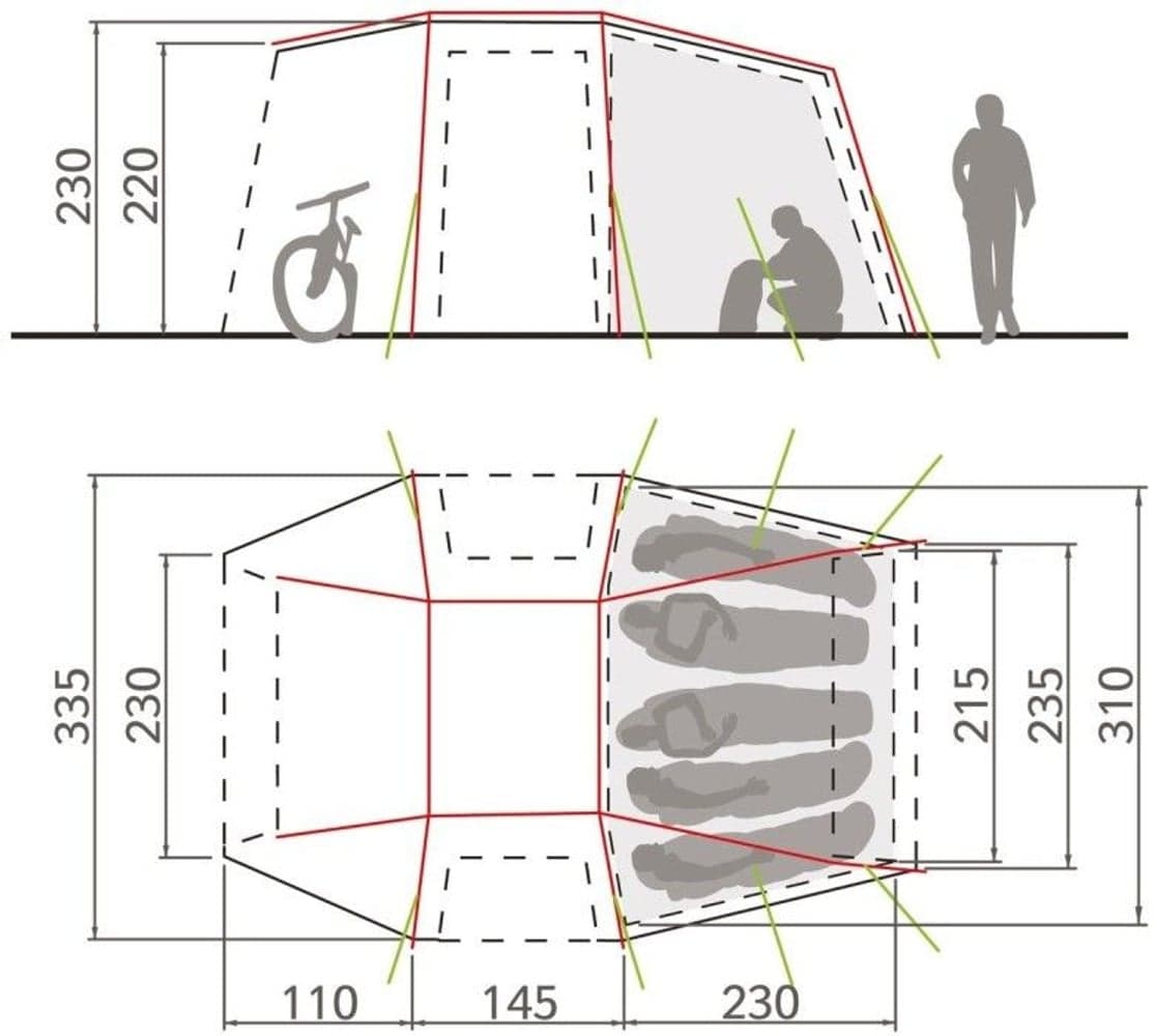 Drive Van Xt 5P Sand, view: 1