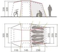 Drive Van Xt 5P Sand - view: 1