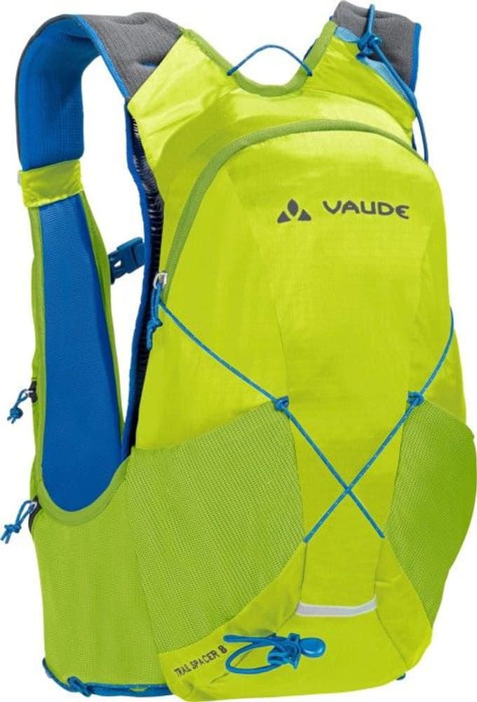 Trail Spacer 8 Bright Green, view: 0