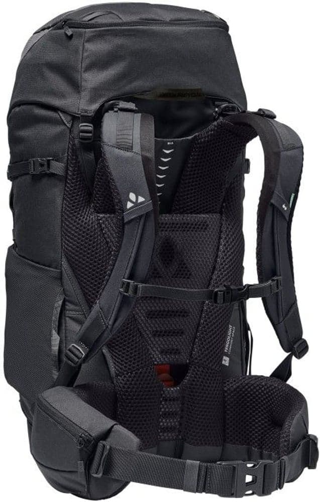 Asymmetric 42+8 Black, view: 1