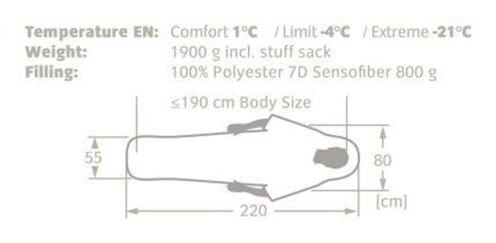 Gamplüt 800 SYN Cedar Wood, view: 1