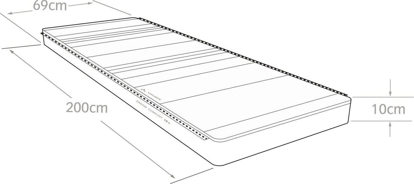 Dream Comfort 10 L Cherrywood, view: 2
