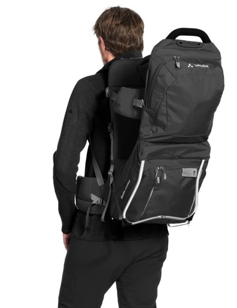 Shuttle Comfort Black Bærestol for barn, view: 1