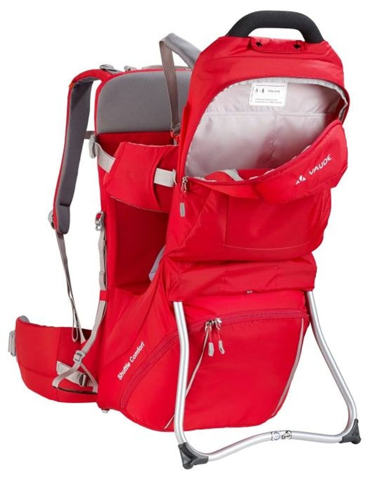 Shuttle Comfort Black Bærestol for barn, view: 3