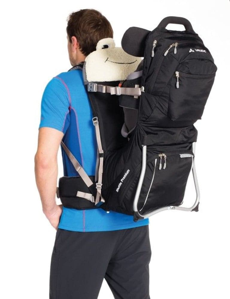 Shuttle Premium Black Bærestol for barn, view: 1