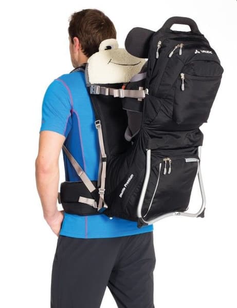 Shuttle Premium Black Bærestol for barn, view: 1