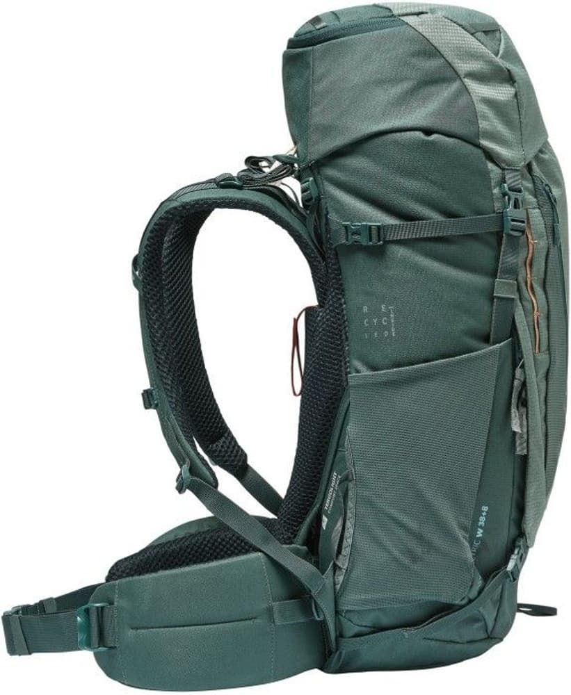 W's Asymmetric 48+8 Dark Forest, view: 2