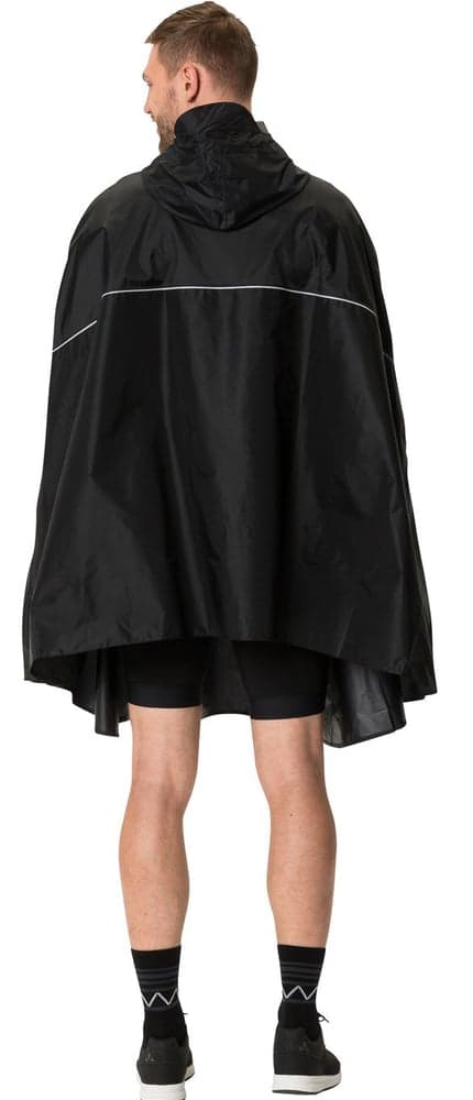 Valdipino Poncho Black, view: 3