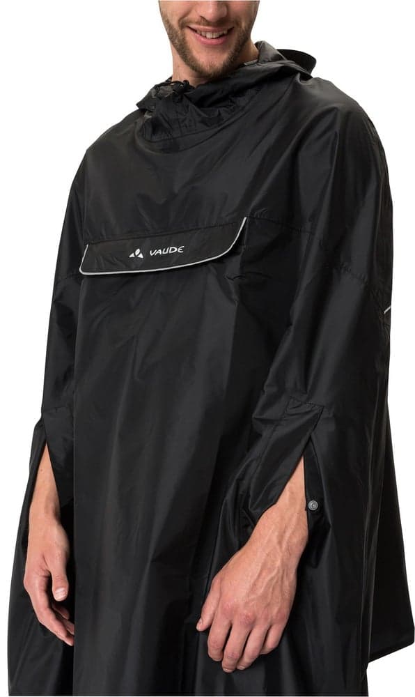 Valdipino Poncho Black, view: 5
