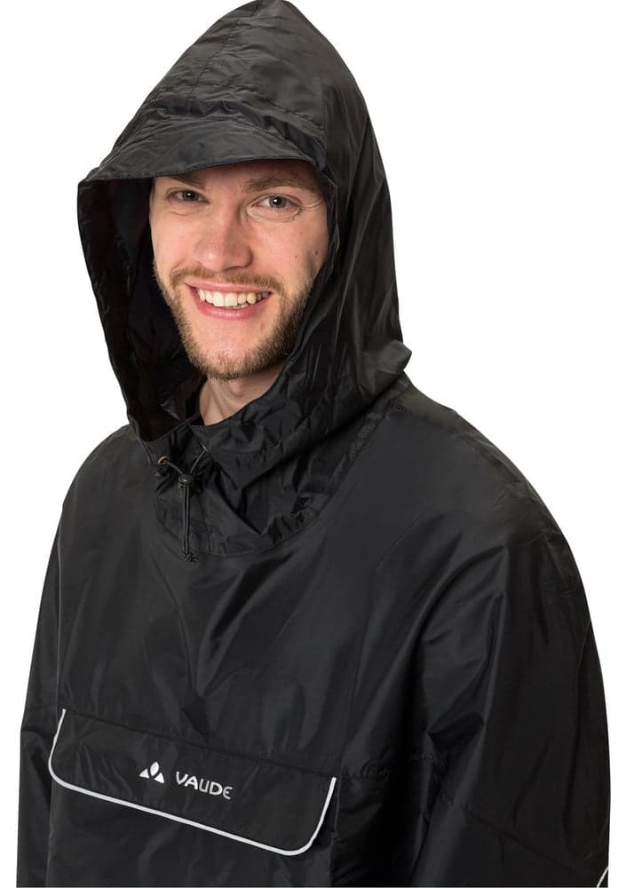 Valdipino Poncho Black, view: 4