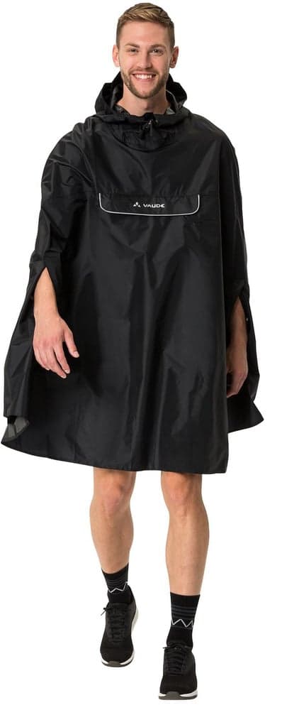 Valdipino Poncho Black, view: 2