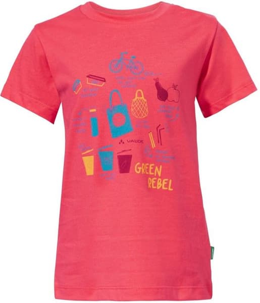 Kids Lezza T-Shirt Bright Pink, view: 0