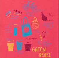 Kids Lezza T-Shirt Bright Pink - view: 4