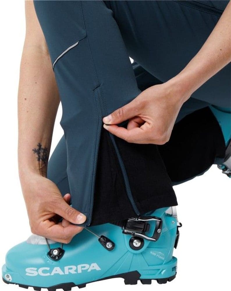 W's Larice Pants III Dark Sea, view: 5