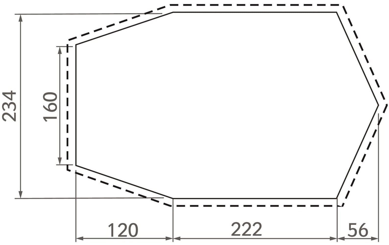 FP Campo Grande XT 4P Bark, view: 1