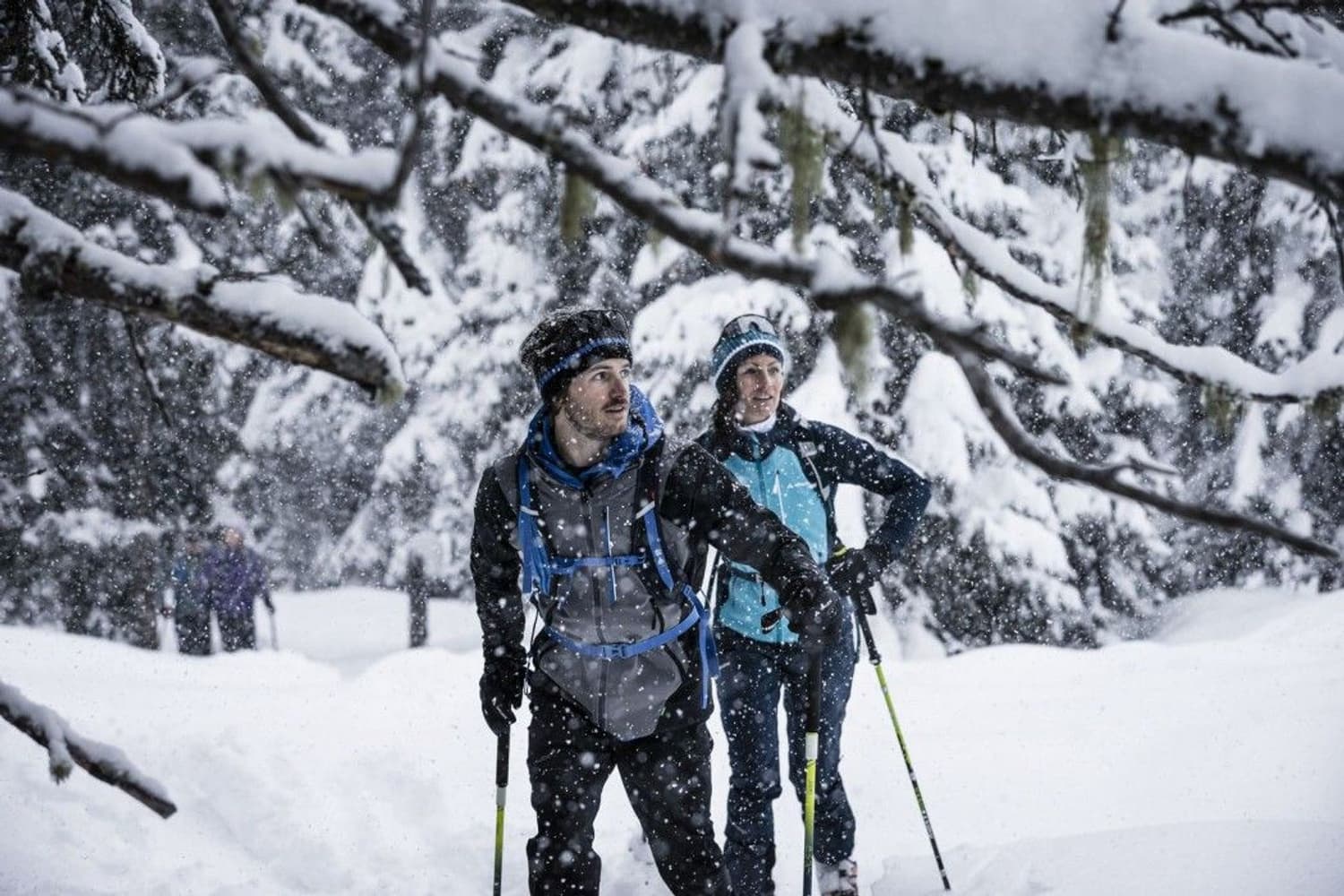 M's Larice Jacket IV Glowing Red, view: 2