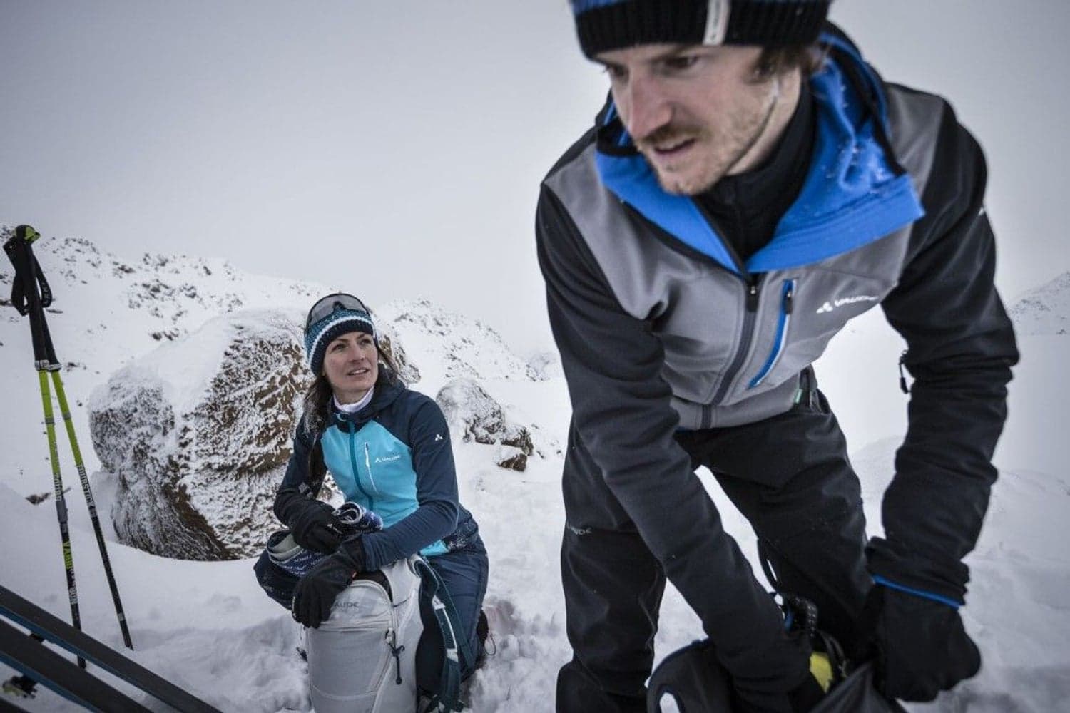 M's Larice Jacket IV Glowing Red, view: 1