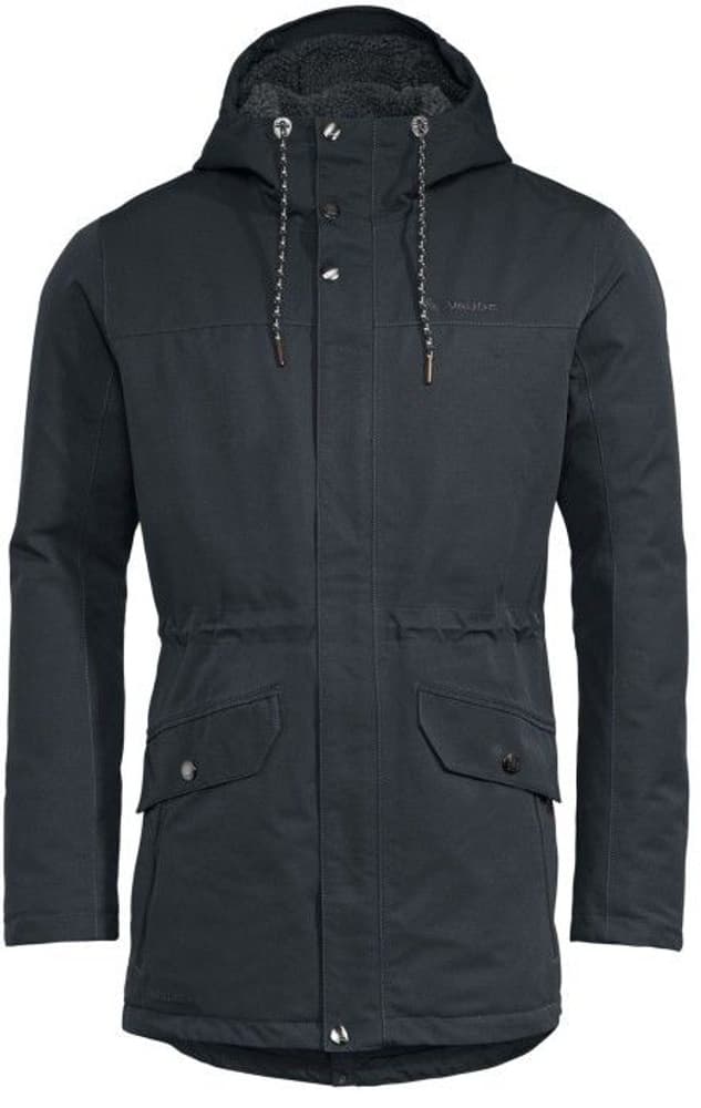 M's Manukau Parka II Black, view: 0
