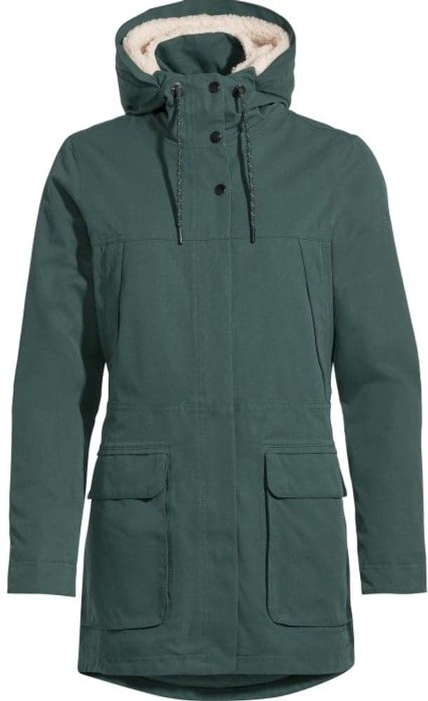 W's Manukau Parka II Dusty Forest, view: 0