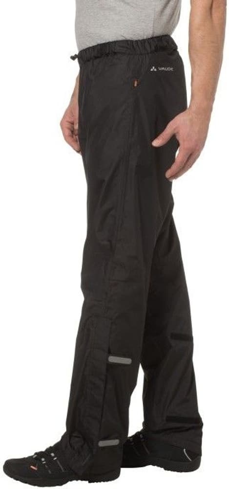 Men's Fluid Pants II Black, view: 2