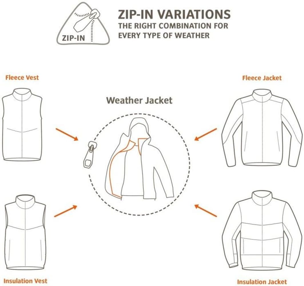 Kids Hylax 2L Jacket Arctic Blue, view: 4