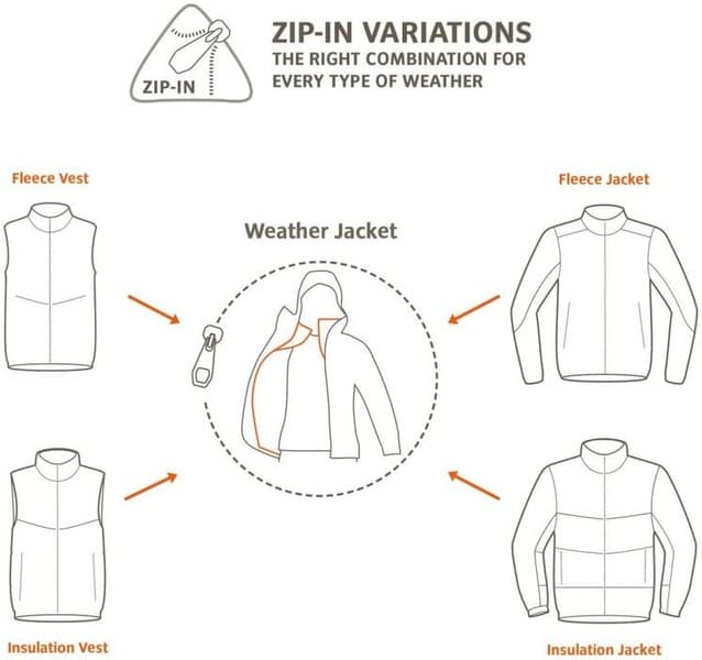 Kids Hylax 2L Jacket Crocus, view: 3