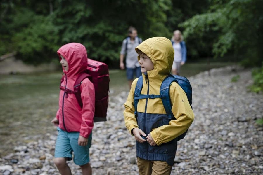 Kids Hylax 2L Jacket Arctic Blue, view: 3