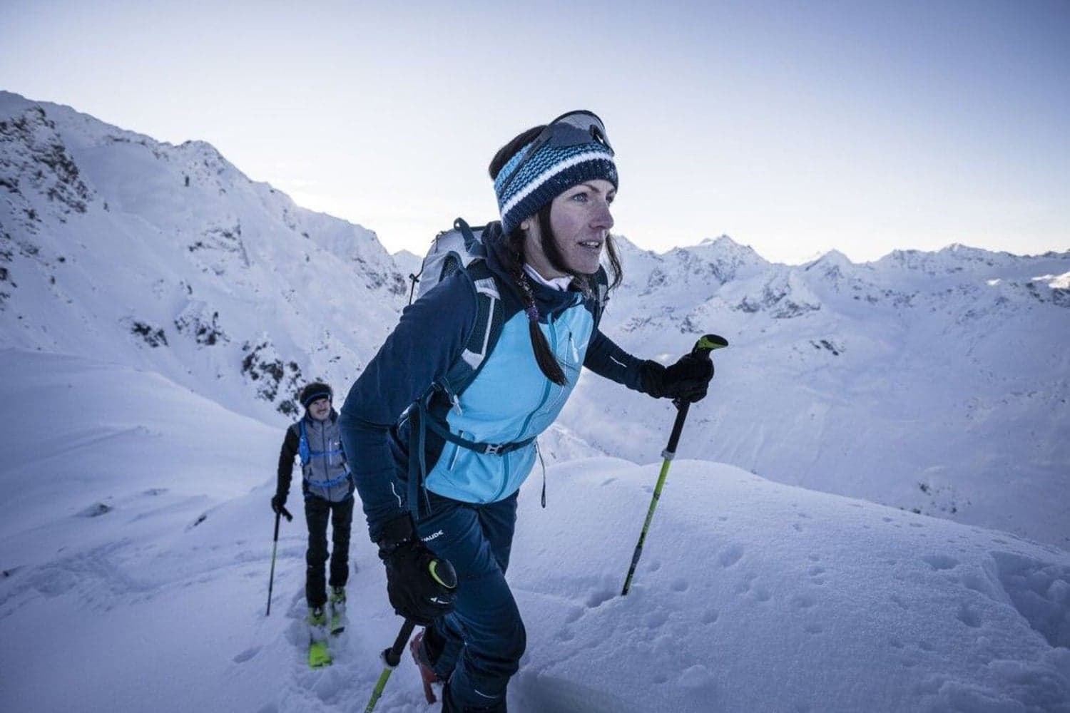 W's Larice Jacket III Black, view: 2