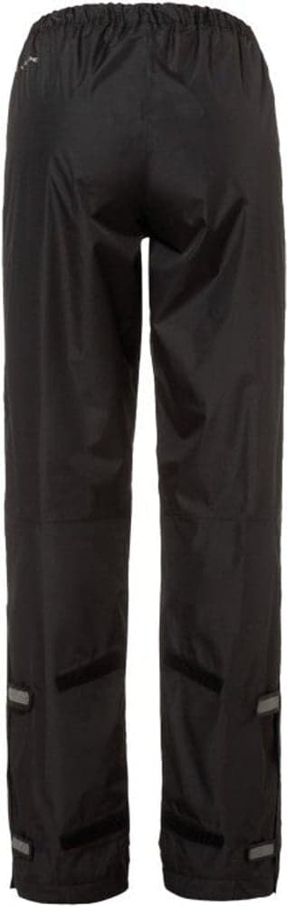 Women's Fluid Pants Black, view: 1