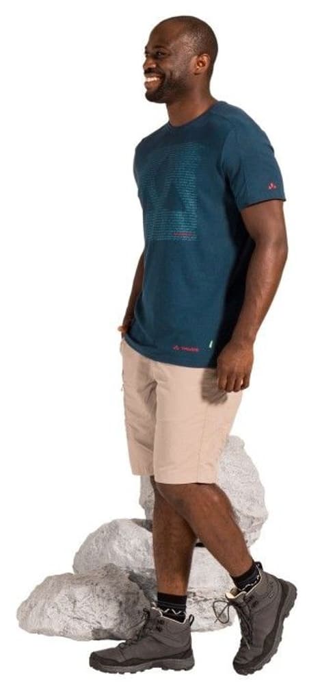 Men's Gleann T-Shirt Stellblue, view: 2