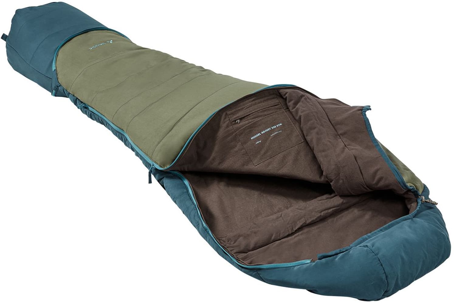 Huggel Adjust 350 Syn Blue Gray, view: 1