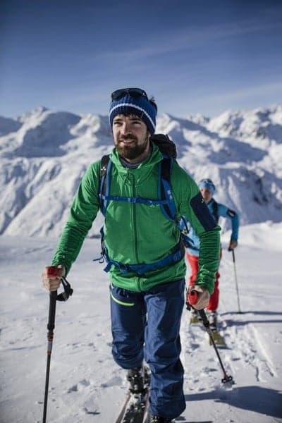 M's Back Bowl Pants IV Navy, view: 2